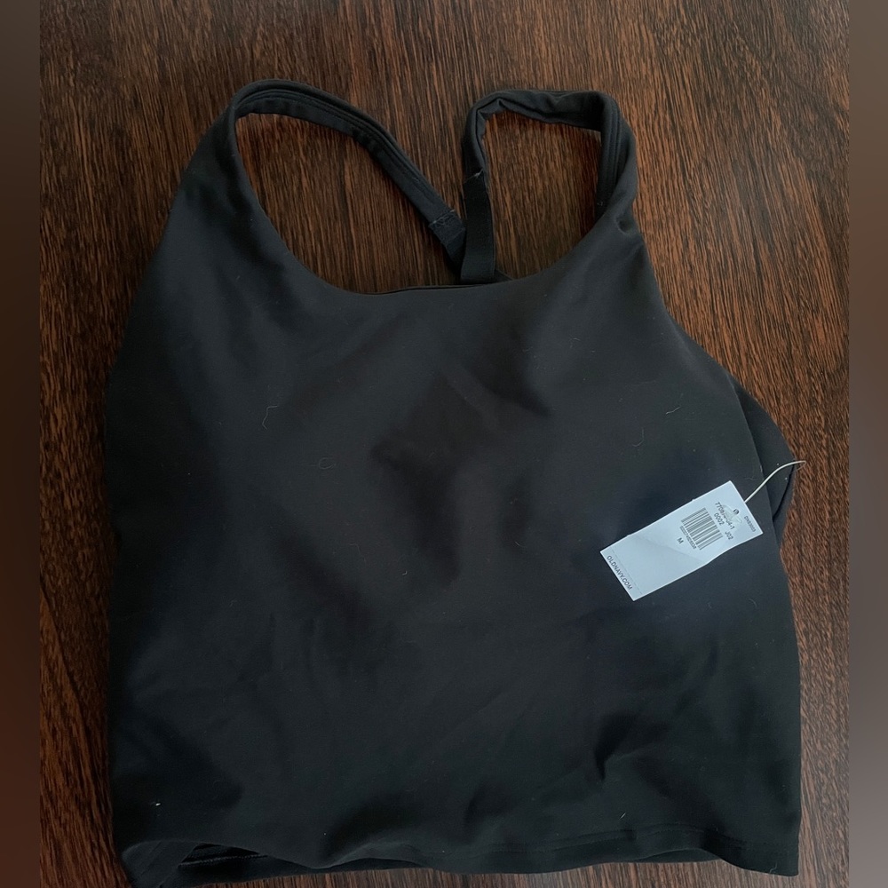 NWT Old Navy Powersoft bra shelf top